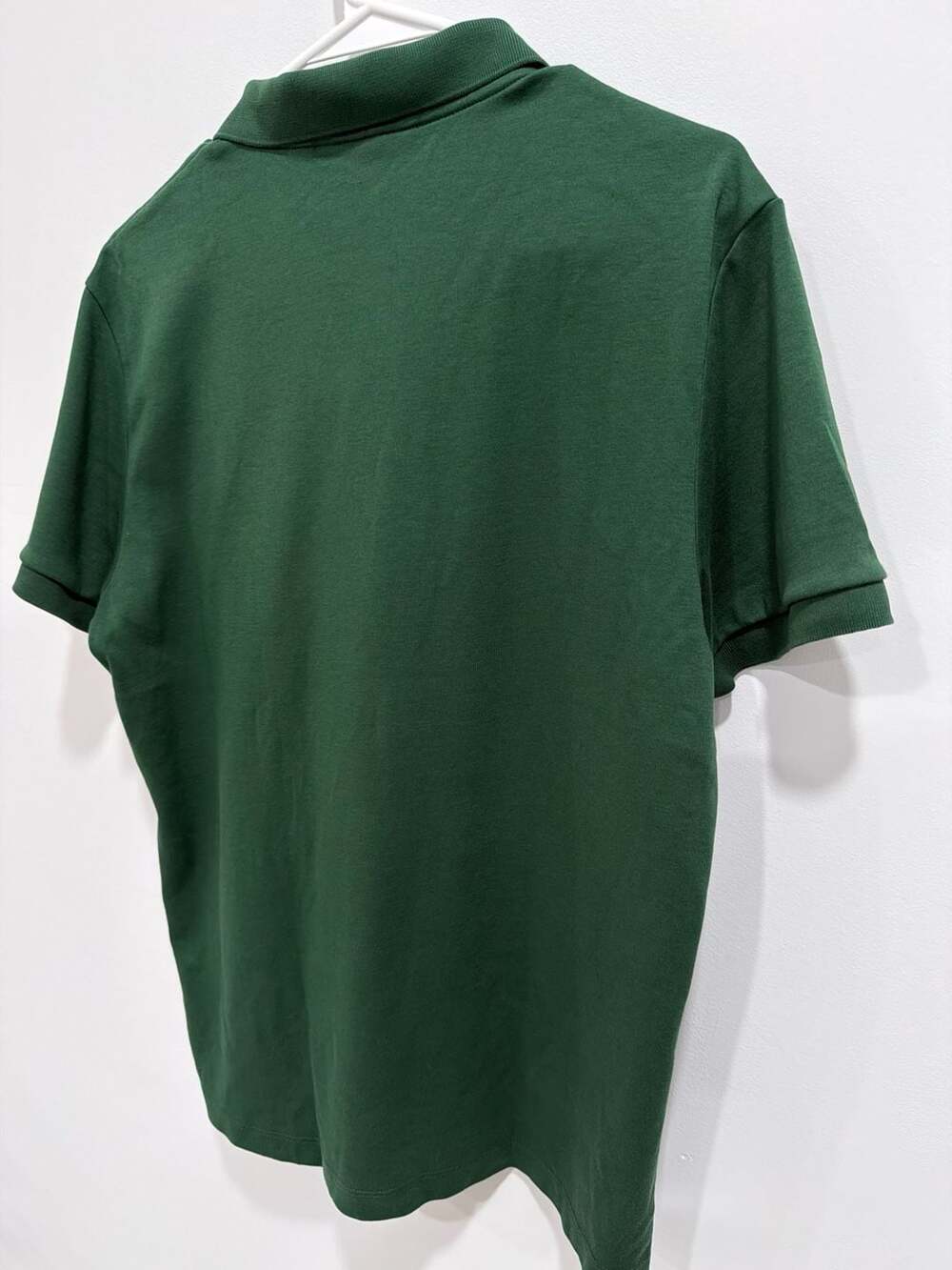 Lacoste Men's Regular Fit Pima Cotton Polo Shirt - Picture 4 of 5